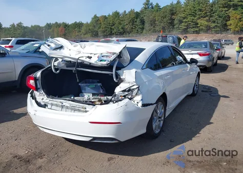 2020 Honda Accord Lx из США, поврежденный, VIN 1HGCV1F17LA052150